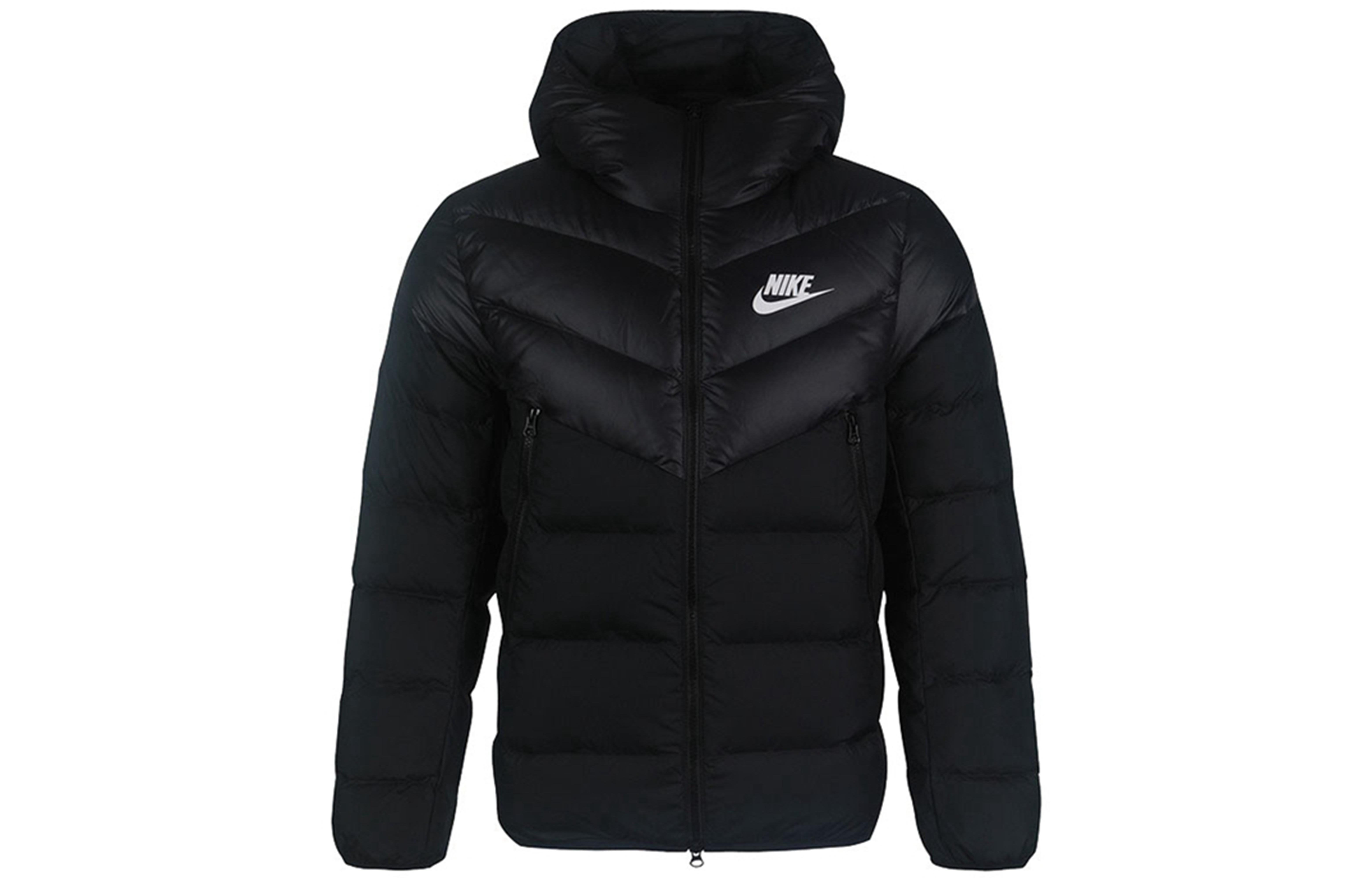 

Nike Sportswear Down Fill Men s Sports Hooded Down Jacket Black CU0226-010 S