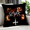 Band RRock Band Slayered Cushion Cover Cushion Cover Set Pcs X X X Pillowcase Decorative Sofa Home Decor
