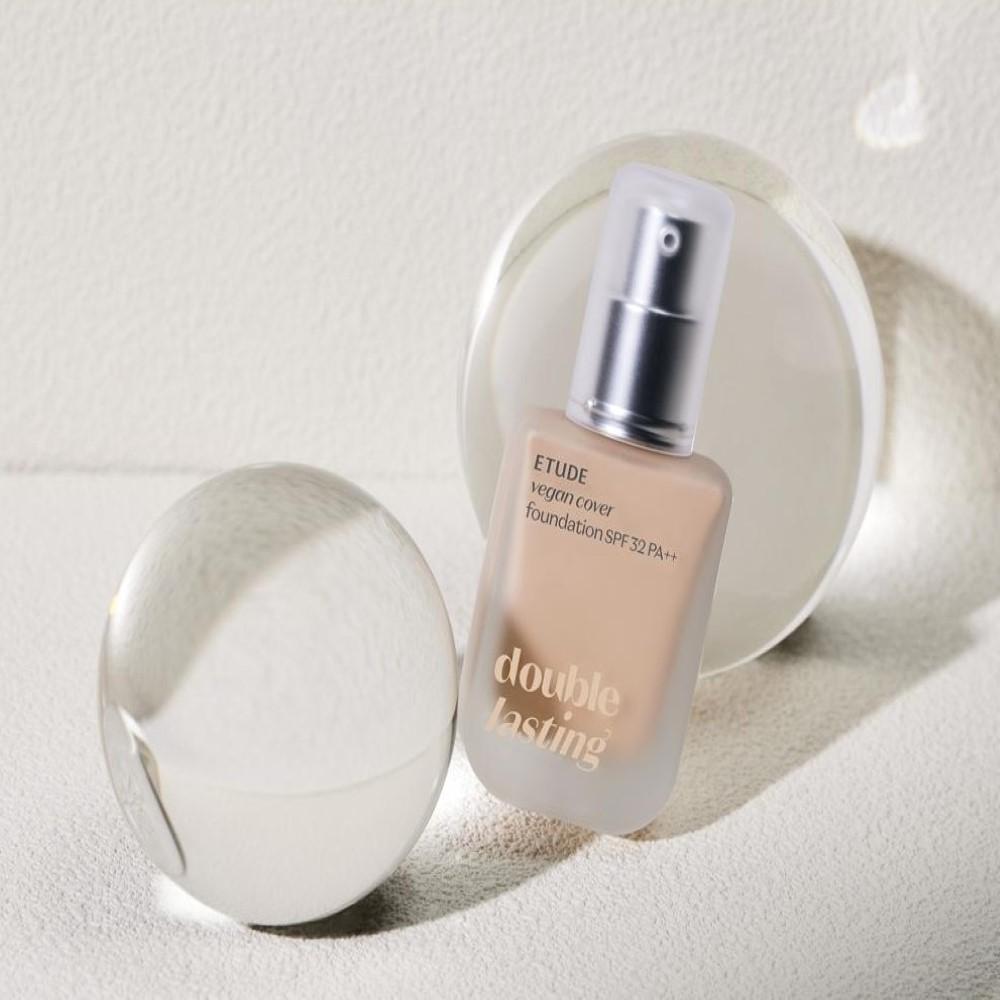 Etude Double Lasting Vegan Cover Foundation