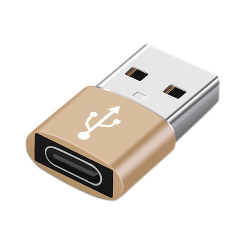 Usb 3.0 Type A Male To Usb 3.1 Type C Female Connector Converter Adapter Type-C Usb Fast Charging Data Transfer
