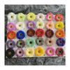 Pu Gerbera Daisy Artificial Flower For Wedding Decor Home Styling Soft Rubber Material