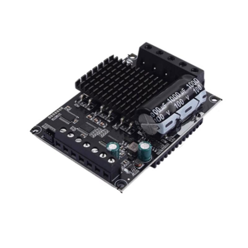 

6-72V 15A Digital Display Three Phase Brushless Motor Controller Three Phase Model Aircraft Electric Water Pump Fan Regulator 1