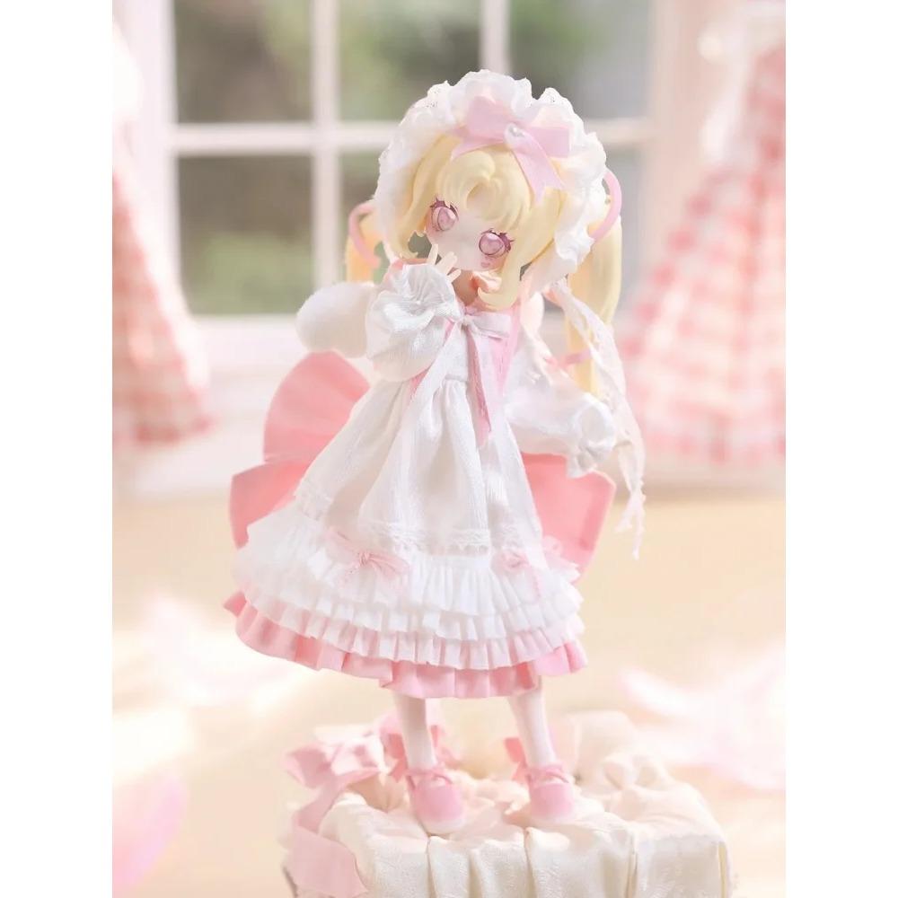 Creaters'S Essence Meki 1/12 Mjd Blind Box Joint Movable Doll 13cm Anime Action Figure Desktop Ornament Collectible Toys