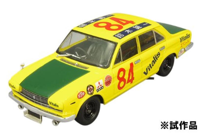 

Bel Tempo CAM Nissan 130 Cedric 1969 Stock 11th Fuji 300km Seiichi Suzuki 1/43 Car, #84 Winner, (Finished Model)