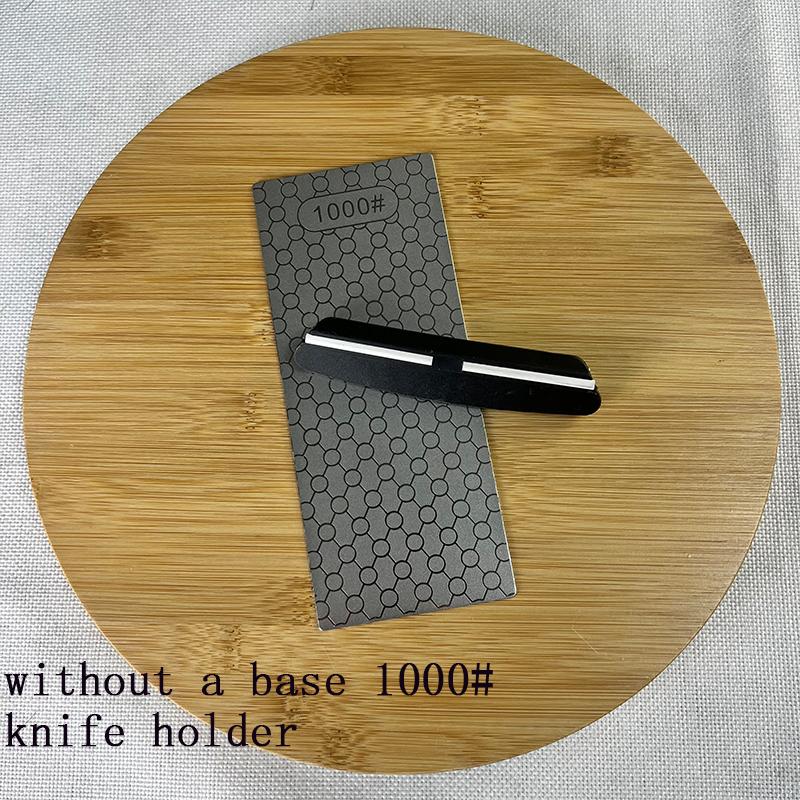 Preminum Diamond Honeycomb Pattern Sharpening Stone Quick Grinding Sharpening Stone for Kitchen and Outdoor Knives