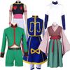 Hunter X Hunter Gon Cosplay Costume - Killua Hisoka Kurapika Alluka Anime Cosplay Outfit for Men