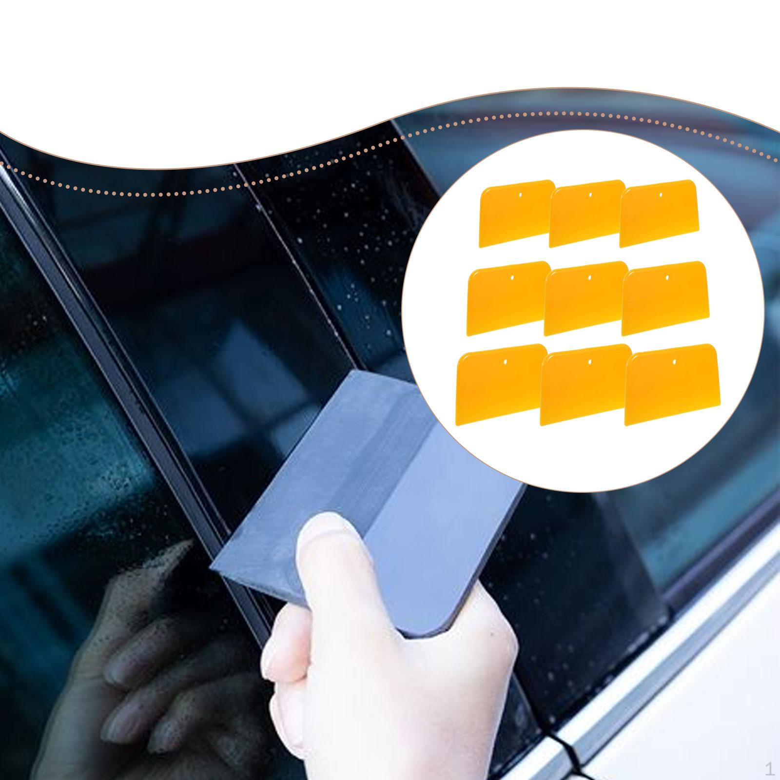 9Pcs Car Body Filler Spreader Autobody Paint Repair Tool Premium Accessories Reusable for Glazes