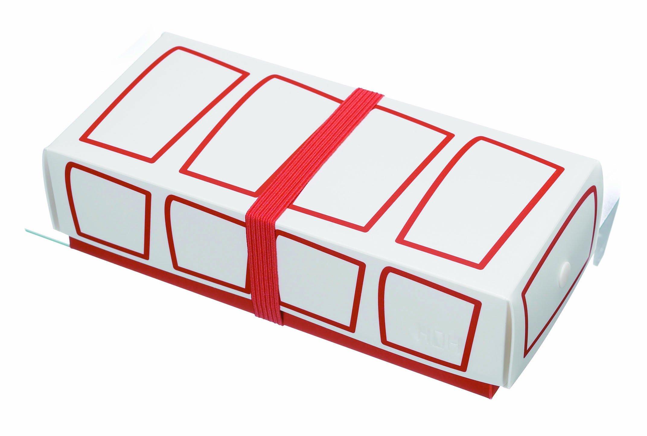 

Hosho Flat Lunch Box FLB Square R002-R-S