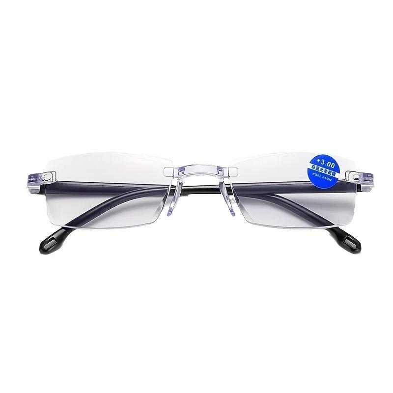 6pcs Eye Protection Reading Glasses Personalized Fashionable Versatile Youthful Unisex Fashionable Anti Blue Light