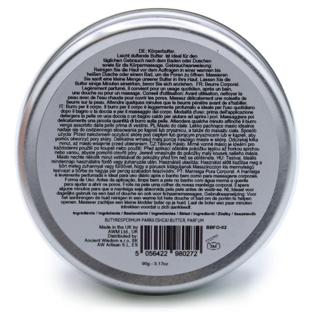 Body Butter Shea Mango 90g