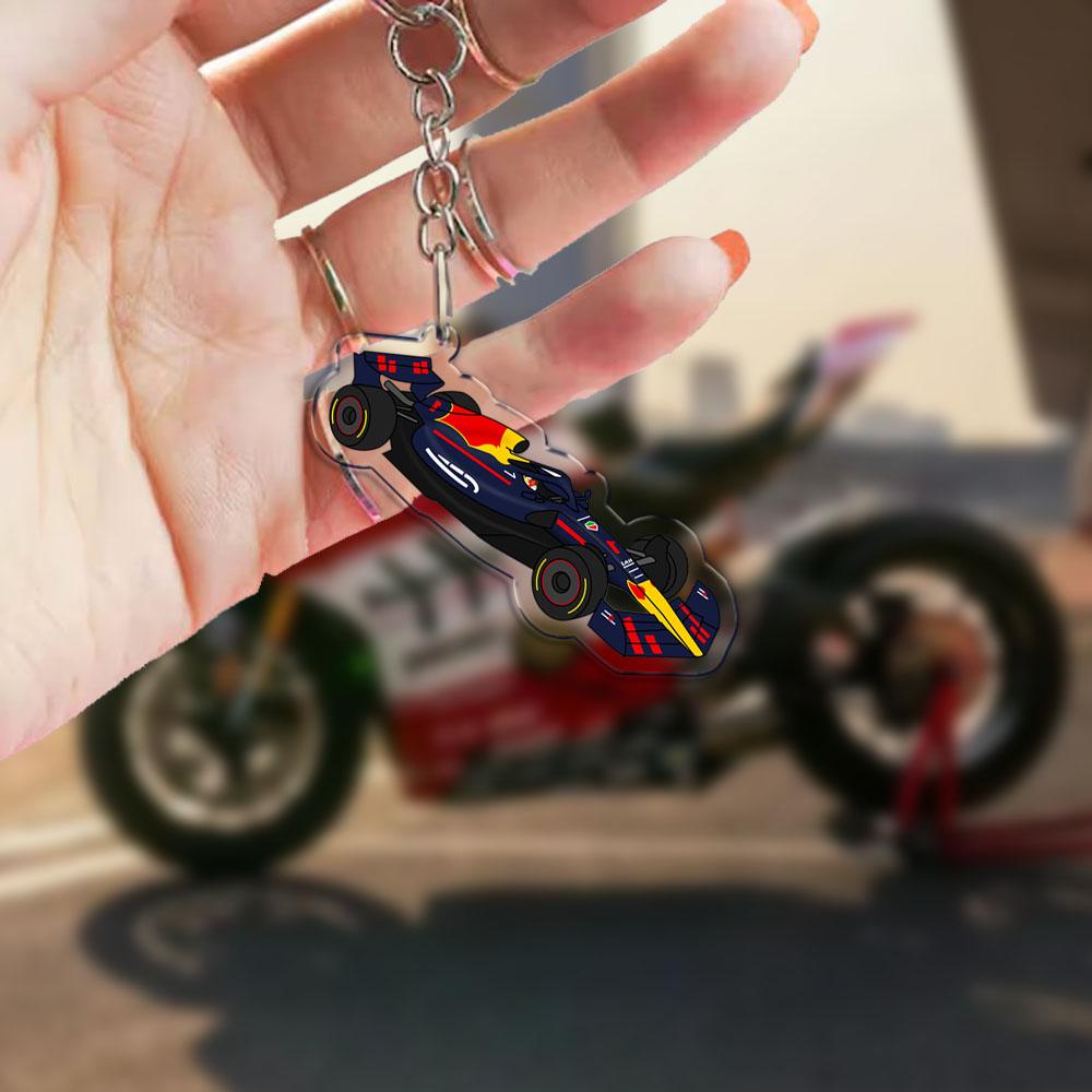 Fast Furious Rennmotorrad Schlüsselanhänger für Zubehör Tasche Fahrradhelm Fahrer Anhänger Schlüsselkette Schlüsselring Schmuck Fans Geschenk