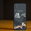 Vollschale Haikyuu Hinata Attacks Anime Hülle für Samsung Galaxy A30 A20e A20s M30s A70 A40 M31 A50 A10 A10s A10e M12 M33 M53