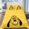 Pluto Dog Duvet Cover Pillowcase Bedding Set Adult Boy Girl Bedroom Decoration Children Gift Single Double Large Size