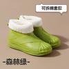 Fashion Rain Shoes Women's Summer Short Tube Students Wear Shell Head Non-slip Rain Boots Waterproof Shoes Rubber Shoes