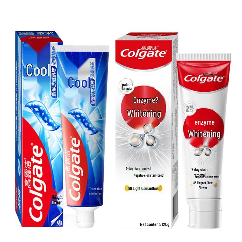 Colgate Whitening Mint Toothpaste