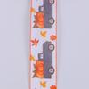 Thanksgiving Day Harvest Craft Ribbon Wide Decors with Multiple Pattern Perfect for Gift Wrapping and Party Decors