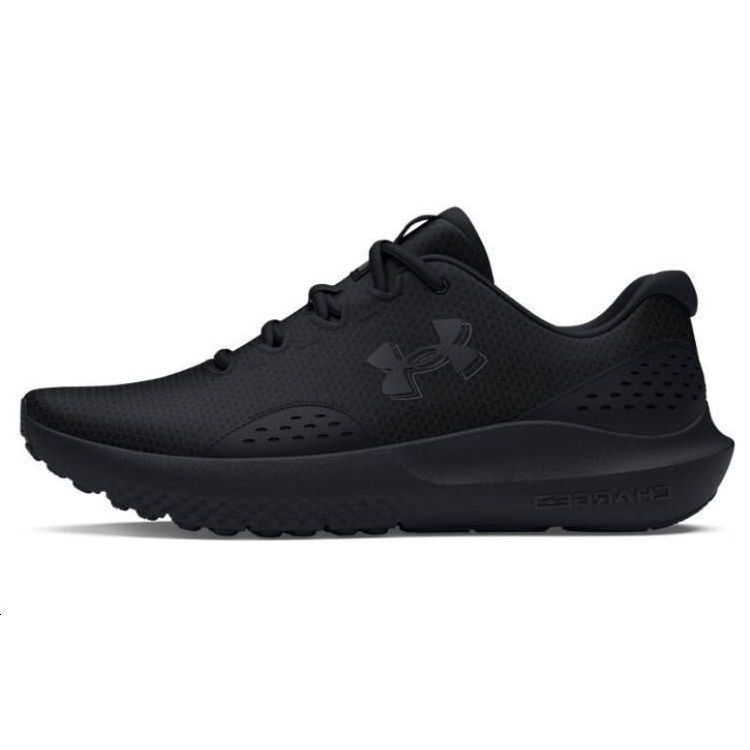 Under Armour Men s UA Surge 4 Running Shoes Black 3027000-002 42