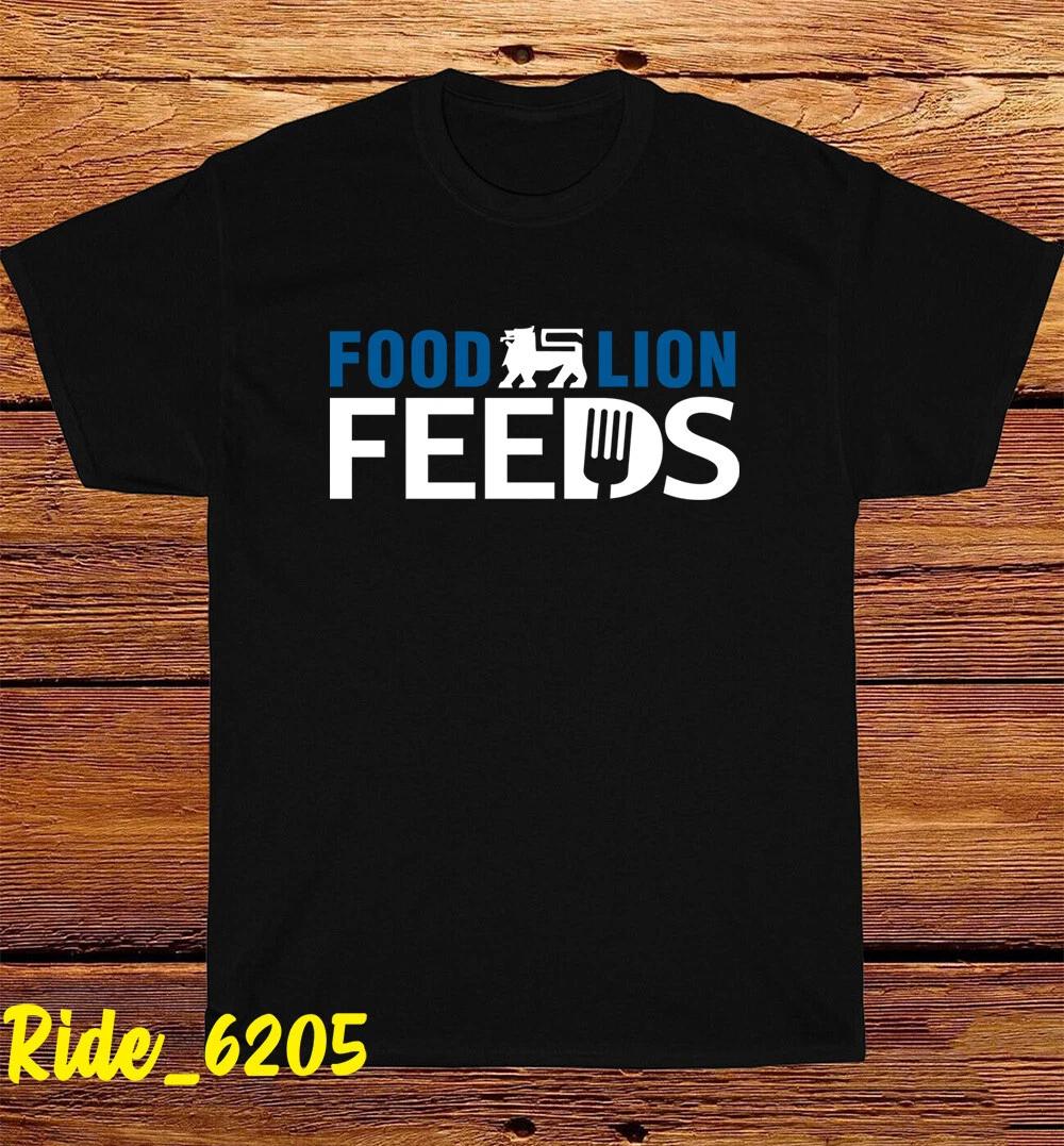 Men s and Women s T-shirts Food Lion Feeds S
