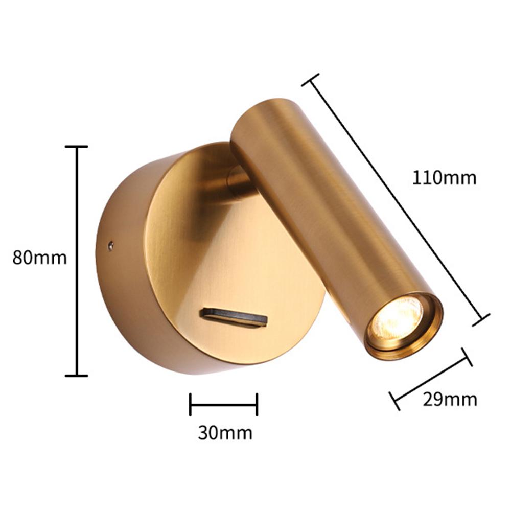 Wall Mount Flexible Reading Light Creative Wall Lamp Bedroom Reading Led Wall Lamp Custom Cheap Good Price Reading Wall Lamp
