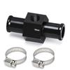 Adaptor furtun senzor temperatura apei negre indicator radiator temperatura apei țeavă comună