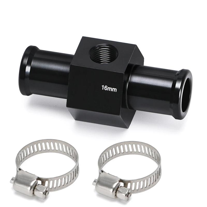 Adaptor furtun senzor temperatura apei negre indicator radiator temperatura apei țeavă comună