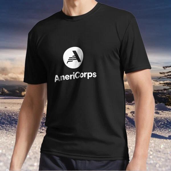 New item AMERICORPS New Logo Classic Logo TEE T-Shirt Funny Size S to 5XL 2XL