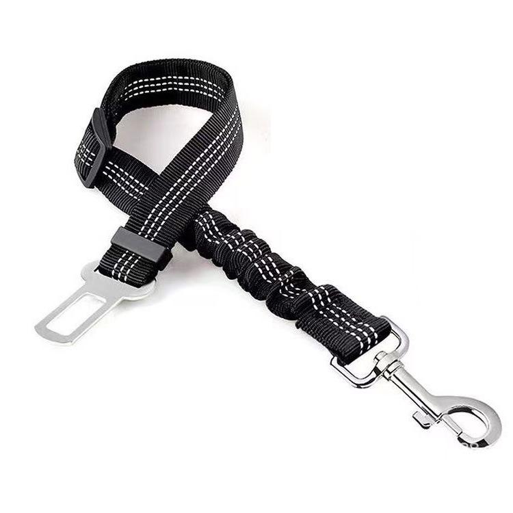 Adjustable Retractable Dog Car Safety Seatbelt