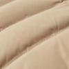 Demana Damen Reedton Faux-Lammfell Spleißrevers Daunenjacke