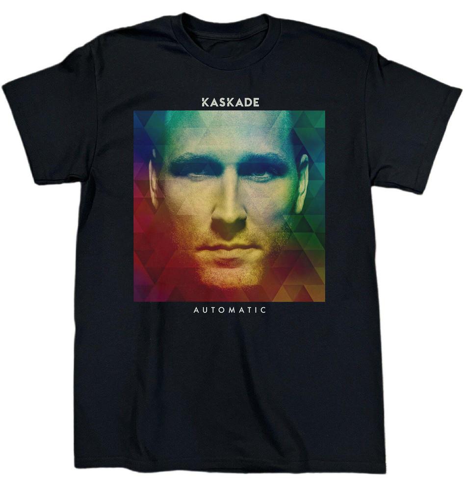 

Kaskade - Automatic Album Heavy Cotton Black S-5XL T Shirt TT676 Unisex T-Shirt XXXXL