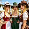 Cappello con treccia costume Oktoberfest per donna in tessuto poliestere Accessori Cosplay Halloween