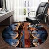 Avatar Inspired Chair Mat   Round Carpet for Home Decor, Office Use, Living Room, Bedroom, Gift Idea0151b