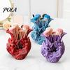 Creative Desktop Organizer 3D Printed Pen Holder, Fairies for Pens, Pencils, Makeup Brushes, Unique Desk Stationery Holder Minimalist Modern