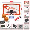 With Electronic Scoreboard Indoor Play Basketball Goal Kids Basketball Training Toys  Home Use