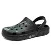 Breathable Man Sandals 2024 Summer Men's Slippers 9 Slip-On Garden Shoes EVA Injection Shoes Sports Walking Shoes Men