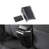 Highly Recommended Carbon Fiber Car Rear Armrest Box Anti-Kick Plate Armrest Panel Trim Cover For Honda Civic 10Th 2016-2019 Arm