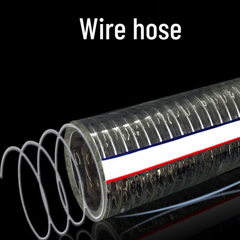 PU Steel Wire Reinforced PVC Suction Hose