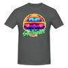 Funny Synthwave Logo Unisexs Printed Tshirt Unisex T Shirtbasketball