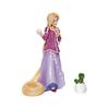 Enesco Disney Showcase Rapunzel und Pascal Weihnachtsfigur aus „Rapunzel – Neu verföhnt“, 21,1 cm, mehrfarbig