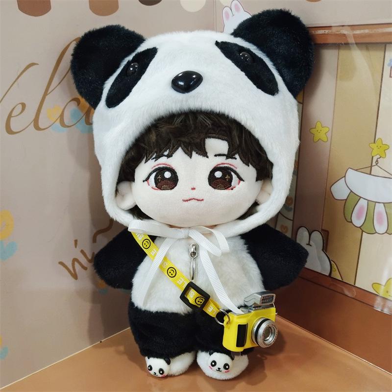 20cm Yan An Cotton Plush Doll - Little An An Celebrity Figure Toy Festival Gift