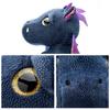 Stuffed Animal Dinosaur Kids Cuddly Plush Doll for Toy Valentine'S Day Blue