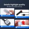 Car Atmosphere Led Foot Light USB Lighter Environment Decorative Lights Auto Interior Ambient Lamps with APP Dual Control