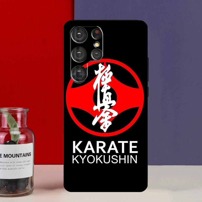 Oyama Kyokushin Karate Funda Case For Samsung Galaxy S25 Ultra S9 S10 S20 S22 Plus S21 FE S23 S24 Ultra Phone Cover