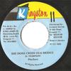 7inch Record PINCHERS  She Done Cross Dem Bridge NONE Kingston 11 1993 Jamaica Reggae Ska  Dub Used