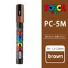 Uni POSCA Marker Farbstift, 39 Farben PC-5M/44 PC-3M/36 PC-1M, Acryl Steinmalerei Zeichnen Graffitti Marker Kunstbedarf