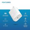 RSINC 20W iPhone Charger  BIS Certified  Type C PD Adapter for Apple iPhone 14 B0B4K4YN4V
