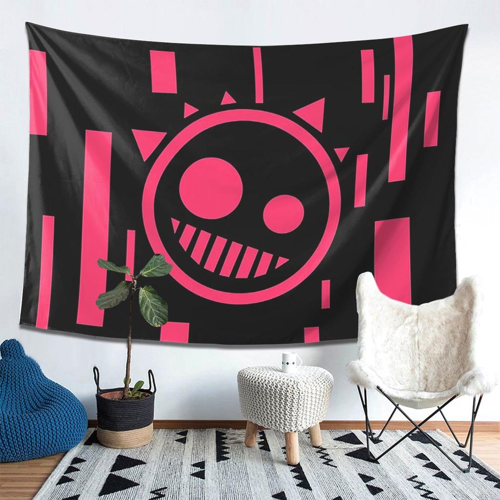 Just Shapes And Beats Blixer Tapestry Wall Hanging Aesthetic Home Decor Tapestries for Dorm Room