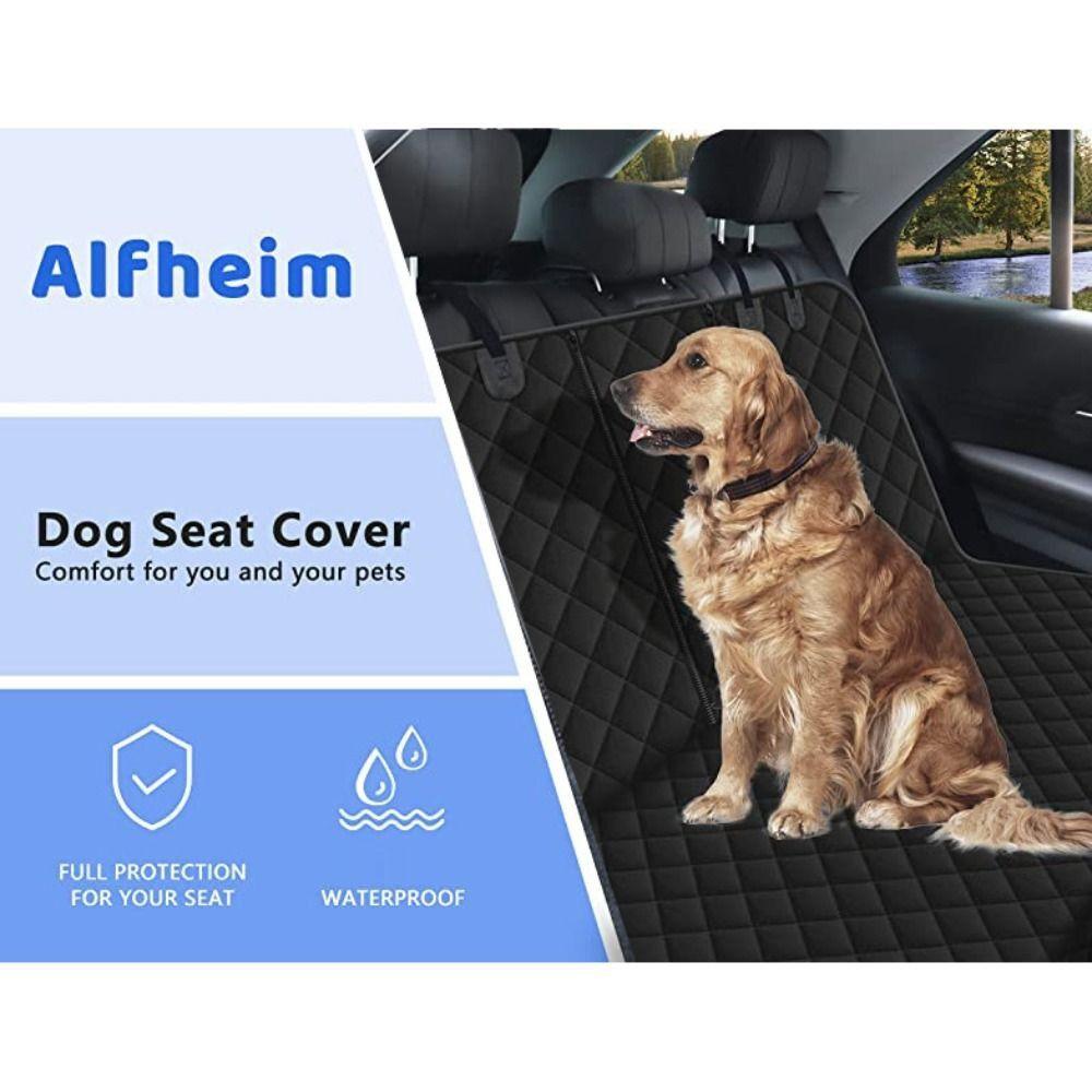 Thickened Pets Bench Backseat Cover Waterproof Rear Seat Protector Premium Dog Car Seat Cover  SUV