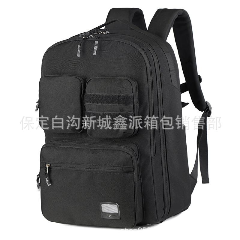 Oxford cloth lightweight large capacity backpack outdoor travel backpack student bag