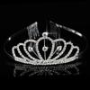 Classic Bride Rhinestone Crown Hair Accessories Headgear Studio Wedding Dress Accessories Direct Sales