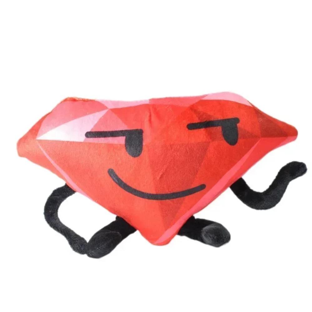 Battle for Dream Island BFDI Plush Toy Caroon Doll Soft Stuffed Figure Marker Pen Fries Bottle Nail Pie Boy Girls Birthday Gifts
